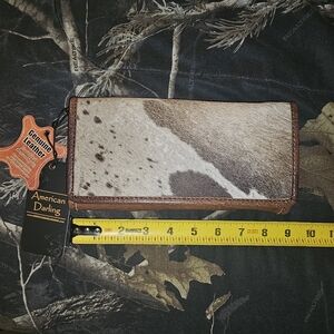 Cowhide Leather Wallet